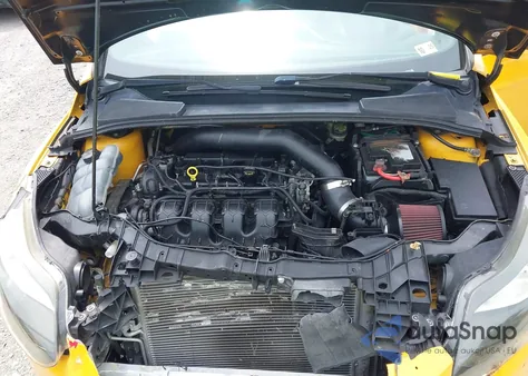 2013 Ford Focus St from USA, damaged, VIN 1FADP3L95DL270859